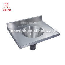 Stainless Steel Combined Sluice Sink, Medical Sluice Sink Combination for Hospital Sanitary Ware